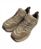 HOKAONEONEホカオネオネ）の古着「ローカットスニーカー」｜ベージュ