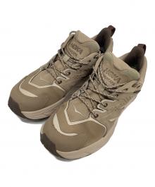 HOKAONEONE（ホカオネオネ）の古着「ローカットスニーカー」｜ベージュ