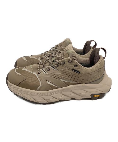 HOKAONEONE（ホカオネオネ）HOKAONEONE (ホカオネオネ) ローカットスニーカー ベージュ サイズ:US7.5Dの古着・服飾アイテム
