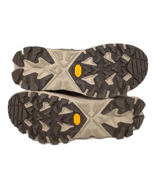 HOKAONEONE（ホカオネオネ）HOKAONEONE (ホカオネオネ) ローカットスニーカー ベージュ サイズ:US7.5Dの古着・服飾アイテム