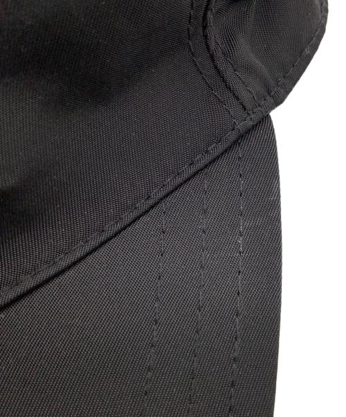 PRADA（プラダ）PRADA (プラダ) キャップ ブラック サイズ:Lの古着・服飾アイテム