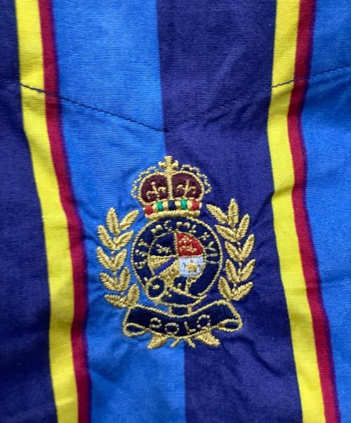 POLO RALPH LAUREN（ポロ・ラルフローレン）POLO RALPH LAUREN (ポロ・ラルフローレン) 長袖シャツ ネイビー×ブルー サイズ:Mの古着・服飾アイテム