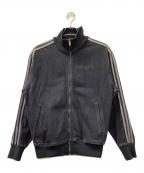 adidasアディダス）の古着「ADICOLOR DENIM FIREBIRD TRACK TOP」｜ブラック