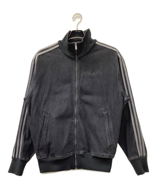 adidas（アディダス）adidas (アディダス) ADICOLOR DENIM FIREBIRD TRACK TOP ブラック サイズ:Mの古着・服飾アイテム