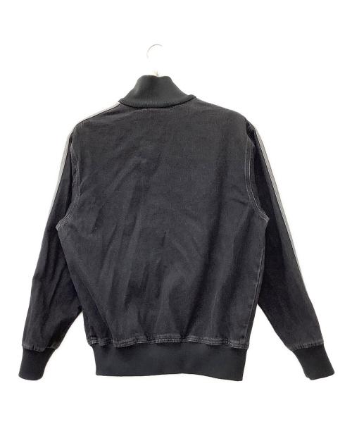 adidas（アディダス）adidas (アディダス) ADICOLOR DENIM FIREBIRD TRACK TOP ブラック サイズ:Mの古着・服飾アイテム