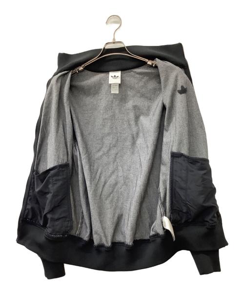 adidas（アディダス）adidas (アディダス) ADICOLOR DENIM FIREBIRD TRACK TOP ブラック サイズ:Mの古着・服飾アイテム