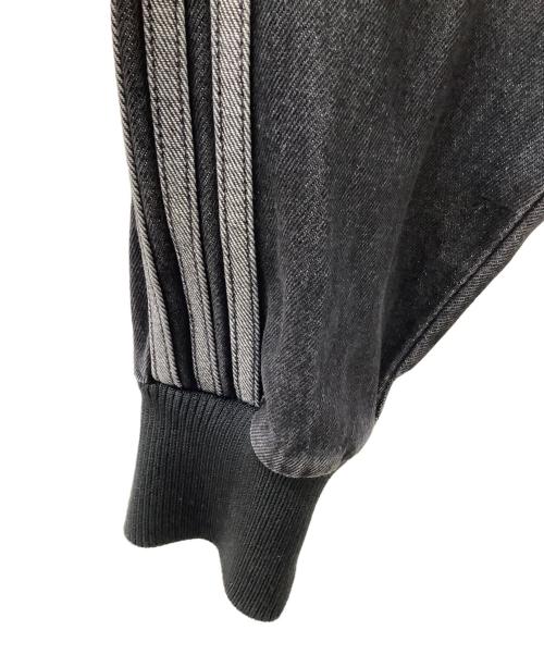 adidas（アディダス）adidas (アディダス) ADICOLOR DENIM FIREBIRD TRACK TOP ブラック サイズ:Mの古着・服飾アイテム