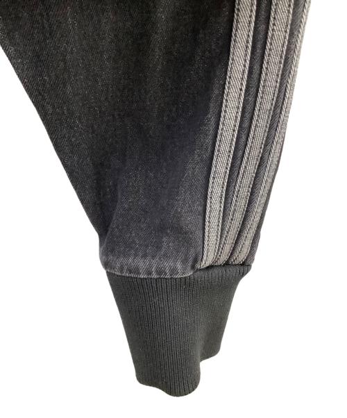 adidas（アディダス）adidas (アディダス) ADICOLOR DENIM FIREBIRD TRACK TOP ブラック サイズ:Mの古着・服飾アイテム