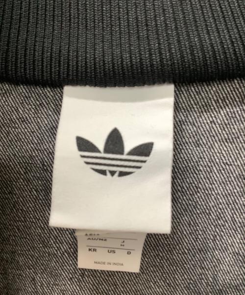 adidas（アディダス）adidas (アディダス) ADICOLOR DENIM FIREBIRD TRACK TOP ブラック サイズ:Mの古着・服飾アイテム