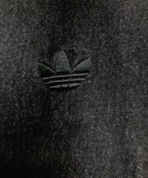 adidas（アディダス）adidas (アディダス) ADICOLOR DENIM FIREBIRD TRACK TOP ブラック サイズ:Mの古着・服飾アイテム