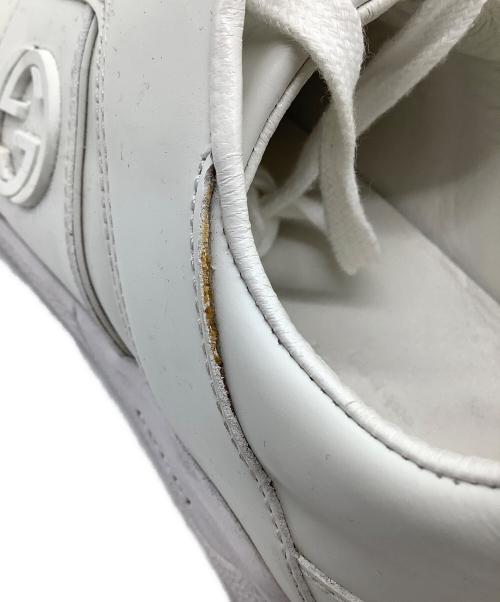 GUCCI（グッチ）GUCCI (グッチ) スニーカー ホワイト サイズ:36 1/2の古着・服飾アイテム