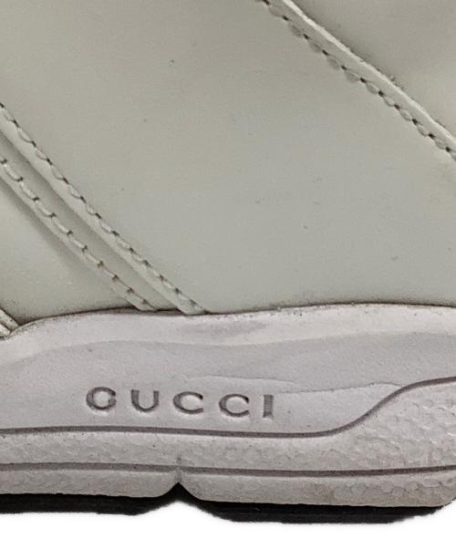 GUCCI（グッチ）GUCCI (グッチ) スニーカー ホワイト サイズ:36 1/2の古着・服飾アイテム