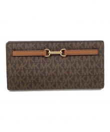 MICHAEL KORS（マイケルコース）の古着「CARSON スナップ ウォレット ラージ」