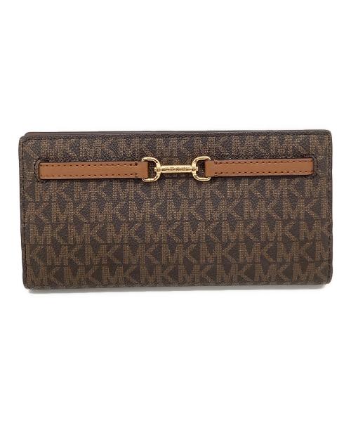 MICHAEL KORS（マイケルコース）MICHAEL KORS (マイケルコース) CARSON スナップ ウォレット ラージの古着・服飾アイテム