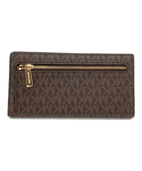 MICHAEL KORS（マイケルコース）MICHAEL KORS (マイケルコース) CARSON スナップ ウォレット ラージの古着・服飾アイテム