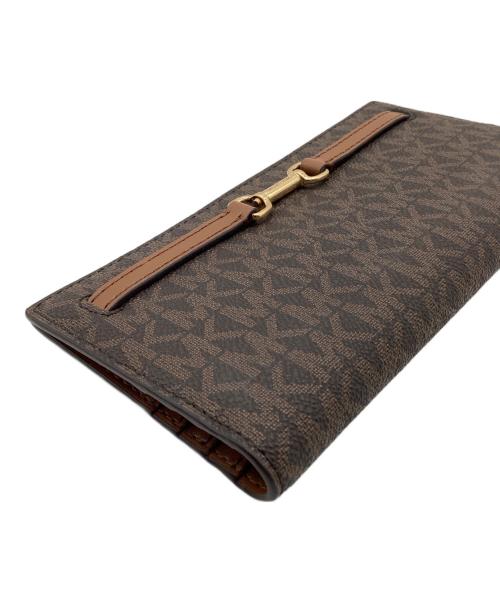 MICHAEL KORS（マイケルコース）MICHAEL KORS (マイケルコース) CARSON スナップ ウォレット ラージの古着・服飾アイテム
