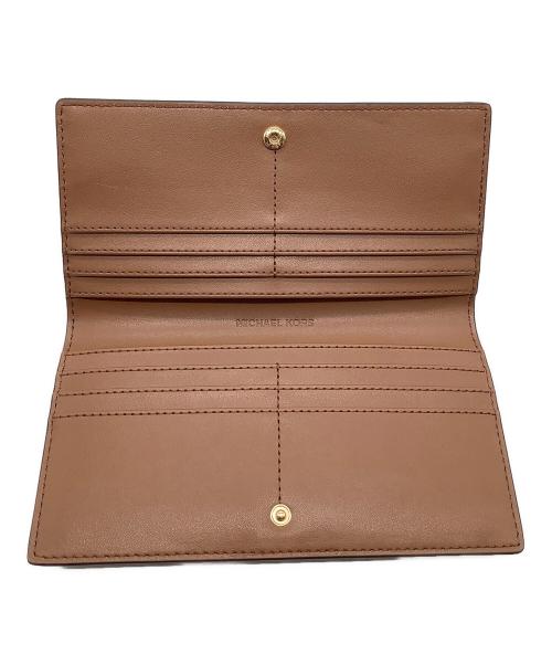 MICHAEL KORS（マイケルコース）MICHAEL KORS (マイケルコース) CARSON スナップ ウォレット ラージの古着・服飾アイテム