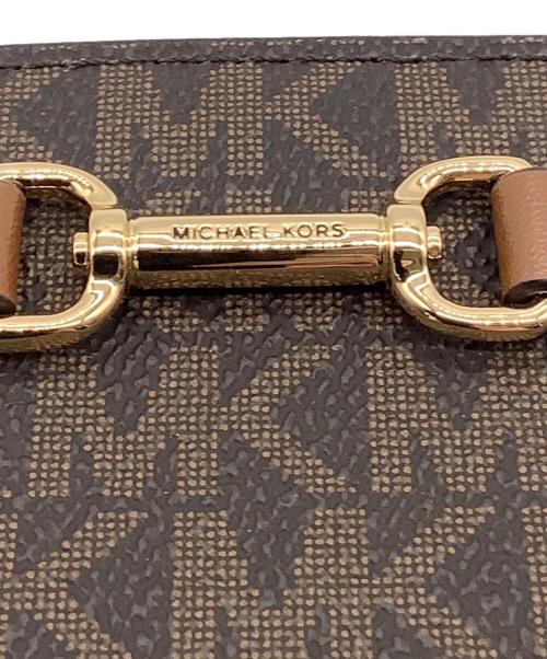 MICHAEL KORS（マイケルコース）MICHAEL KORS (マイケルコース) CARSON スナップ ウォレット ラージの古着・服飾アイテム