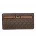MICHAEL KORS（マイケルコース）の古着「CARSON スナップ ウォレット ラージ」