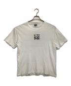 stussyステューシー）の古着「半袖Tシャツ」｜ホワイト