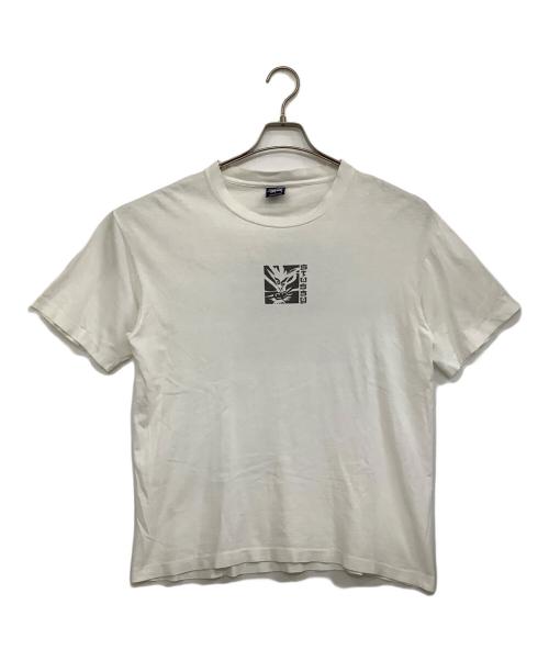 stussy（ステューシー）stussy (ステューシー) 半袖Tシャツ ホワイト サイズ:Lの古着・服飾アイテム