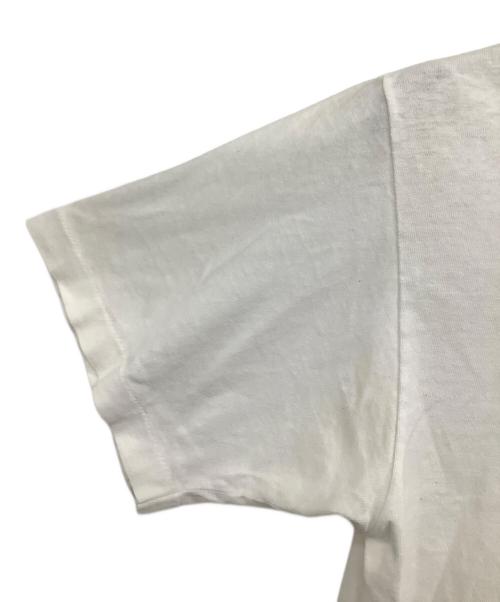 stussy（ステューシー）stussy (ステューシー) 半袖Tシャツ ホワイト サイズ:Lの古着・服飾アイテム