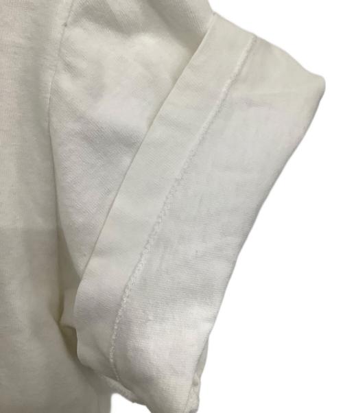 stussy（ステューシー）stussy (ステューシー) 半袖Tシャツ ホワイト サイズ:Lの古着・服飾アイテム