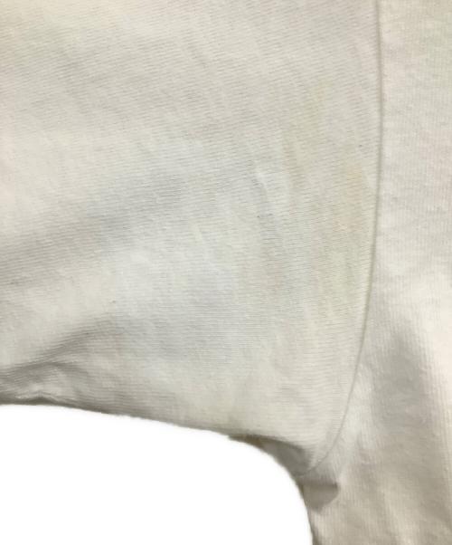 stussy（ステューシー）stussy (ステューシー) 半袖Tシャツ ホワイト サイズ:Lの古着・服飾アイテム
