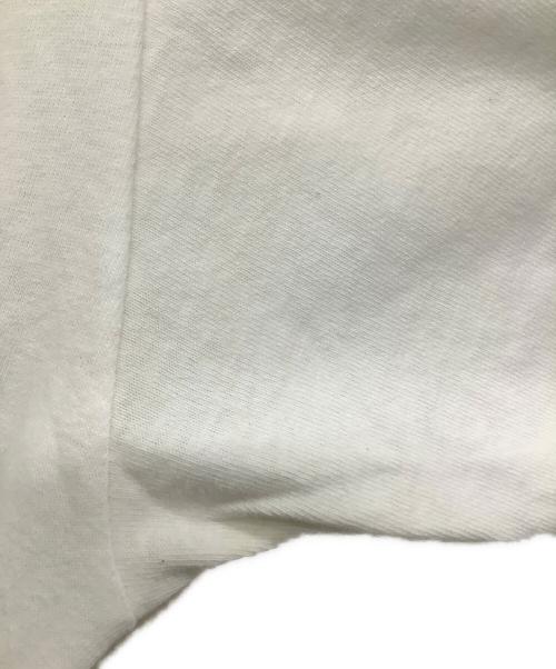 stussy（ステューシー）stussy (ステューシー) 半袖Tシャツ ホワイト サイズ:Lの古着・服飾アイテム