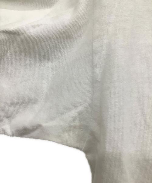 stussy（ステューシー）stussy (ステューシー) 半袖Tシャツ ホワイト サイズ:Lの古着・服飾アイテム