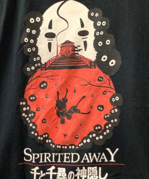 SPIRITED AWAY（セントチヒロノカミカクシ）SPIRITED AWAY (セントチヒロノカミカクシ) 千と千尋の神隠し ブラック サイズ: 2XLの古着・服飾アイテム