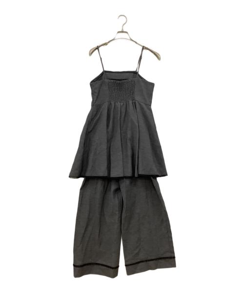 Ameri（アメリ）Ameri (アメリ) サロペット グレー サイズ:S 未使用品の古着・服飾アイテム