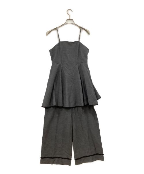Ameri（アメリ）Ameri (アメリ) サロペット グレー サイズ:S 未使用品の古着・服飾アイテム