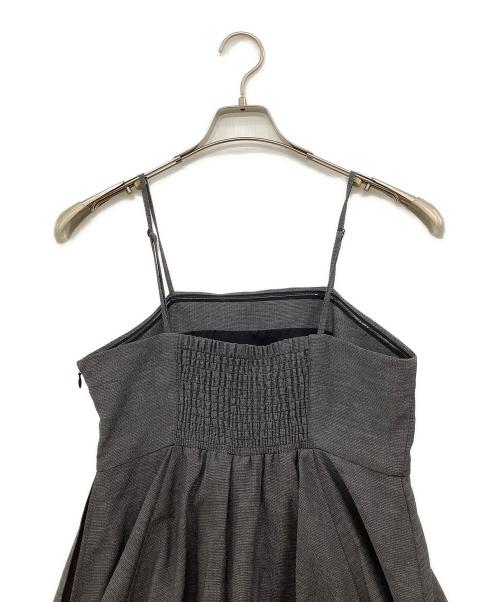 Ameri（アメリ）Ameri (アメリ) サロペット グレー サイズ:S 未使用品の古着・服飾アイテム
