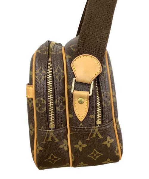 LOUIS VUITTON（ルイ ヴィトン）LOUIS VUITTON (ルイ ヴィトン) モノグラムリポーターPM ブラウンの古着・服飾アイテム