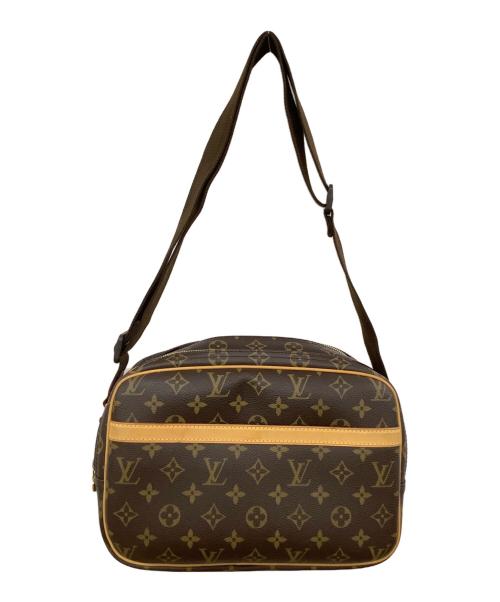 LOUIS VUITTON（ルイ ヴィトン）LOUIS VUITTON (ルイ ヴィトン) モノグラムリポーターPM ブラウンの古着・服飾アイテム