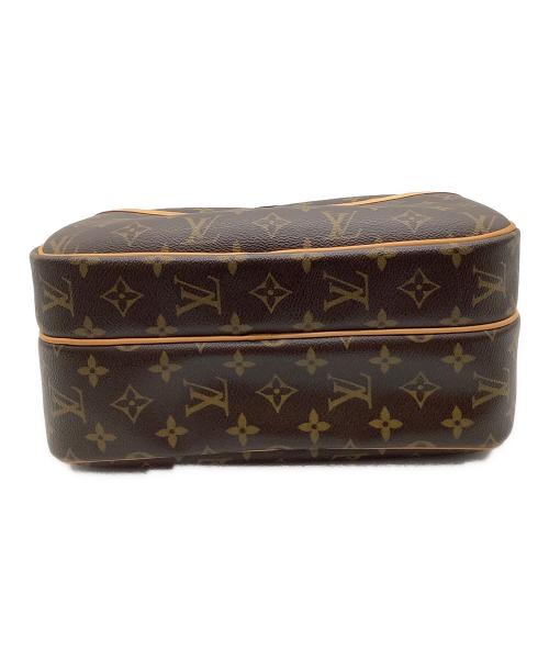 LOUIS VUITTON（ルイ ヴィトン）LOUIS VUITTON (ルイ ヴィトン) モノグラムリポーターPM ブラウンの古着・服飾アイテム