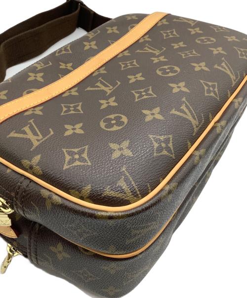LOUIS VUITTON（ルイ ヴィトン）LOUIS VUITTON (ルイ ヴィトン) モノグラムリポーターPM ブラウンの古着・服飾アイテム