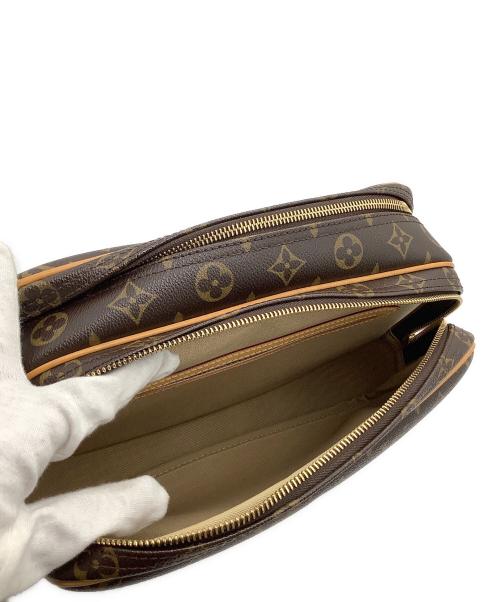 LOUIS VUITTON（ルイ ヴィトン）LOUIS VUITTON (ルイ ヴィトン) モノグラムリポーターPM ブラウンの古着・服飾アイテム