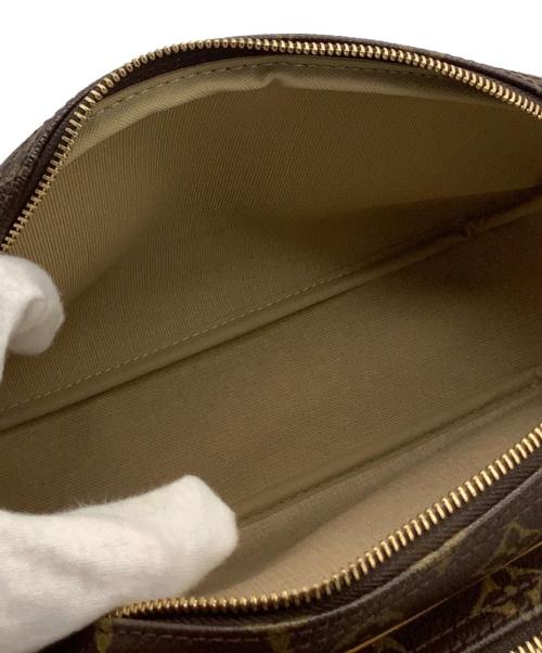 LOUIS VUITTON（ルイ ヴィトン）LOUIS VUITTON (ルイ ヴィトン) モノグラムリポーターPM ブラウンの古着・服飾アイテム
