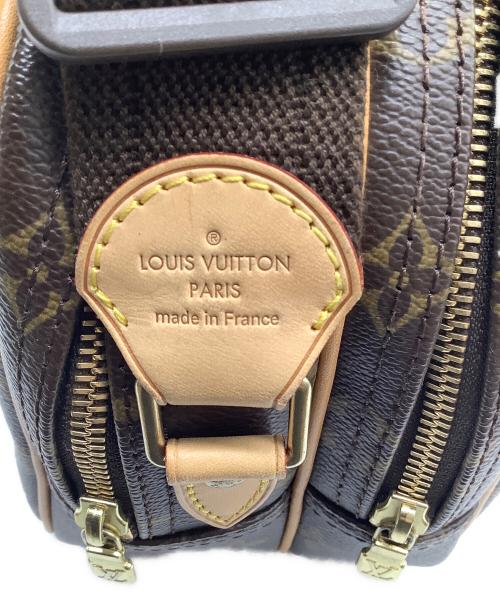 LOUIS VUITTON（ルイ ヴィトン）LOUIS VUITTON (ルイ ヴィトン) モノグラムリポーターPM ブラウンの古着・服飾アイテム