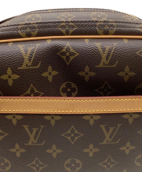LOUIS VUITTON（ルイ ヴィトン）LOUIS VUITTON (ルイ ヴィトン) モノグラムリポーターPM ブラウンの古着・服飾アイテム