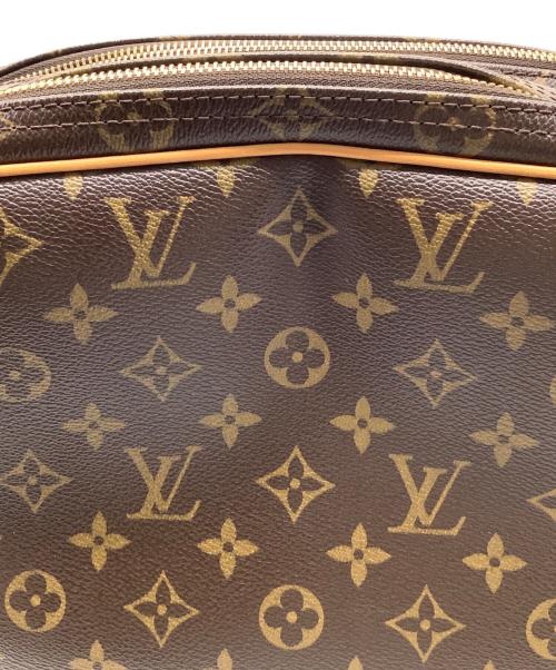 LOUIS VUITTON（ルイ ヴィトン）LOUIS VUITTON (ルイ ヴィトン) モノグラムリポーターPM ブラウンの古着・服飾アイテム