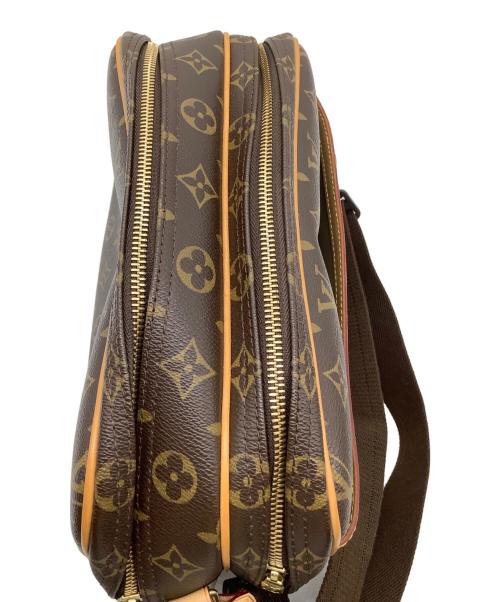 LOUIS VUITTON（ルイ ヴィトン）LOUIS VUITTON (ルイ ヴィトン) モノグラムリポーターPM ブラウンの古着・服飾アイテム