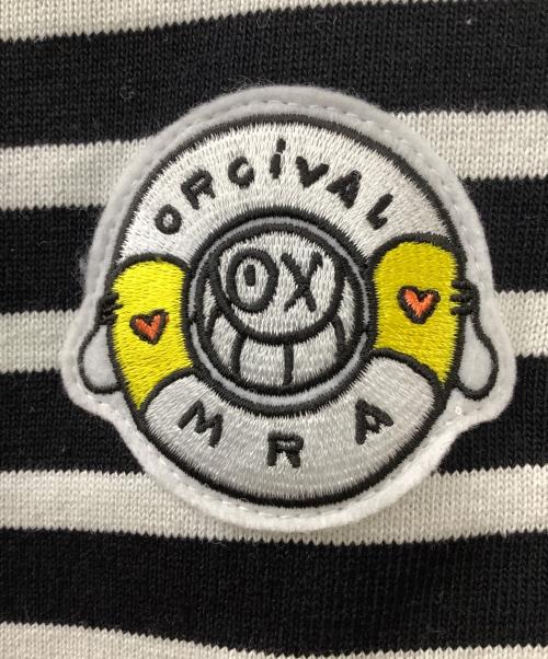 ORCIVAL（オーシバル）ORCIVAL (オーシバル) Andre Saraiva (アンドレ サライバ) 長袖カットソー ホワイト×ブラック サイズ:3 未使用品の古着・服飾アイテム