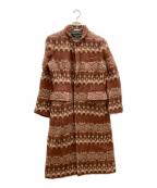 COMME des GARCONS HOMME PLUSコムデギャルソンオムプリュス）の古着「チェスターコート」｜ブラウン