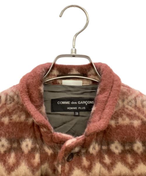 COMME des GARCONS HOMME PLUS（コムデギャルソンオムプリュス）COMME des GARCONS HOMME PLUS (コムデギャルソンオムプリュス) チェスターコート ブラウン サイズ:XSの古着・服飾アイテム