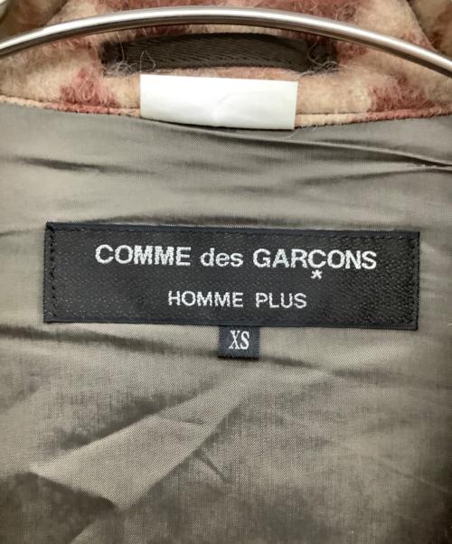COMME des GARCONS HOMME PLUS（コムデギャルソンオムプリュス）COMME des GARCONS HOMME PLUS (コムデギャルソンオムプリュス) チェスターコート ブラウン サイズ:XSの古着・服飾アイテム