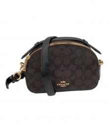 COACH（コーチ）の古着「シグネチャー」｜ブラウン