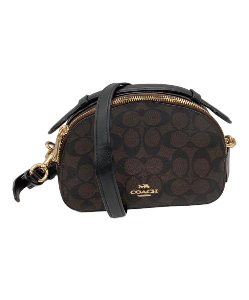 COACH（コーチ）COACH (コーチ) シグネチャー ブラウンの古着・服飾アイテム